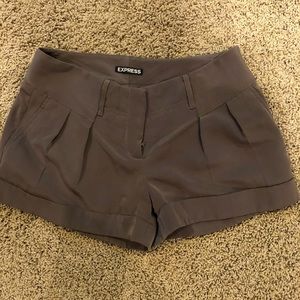 Express shorts